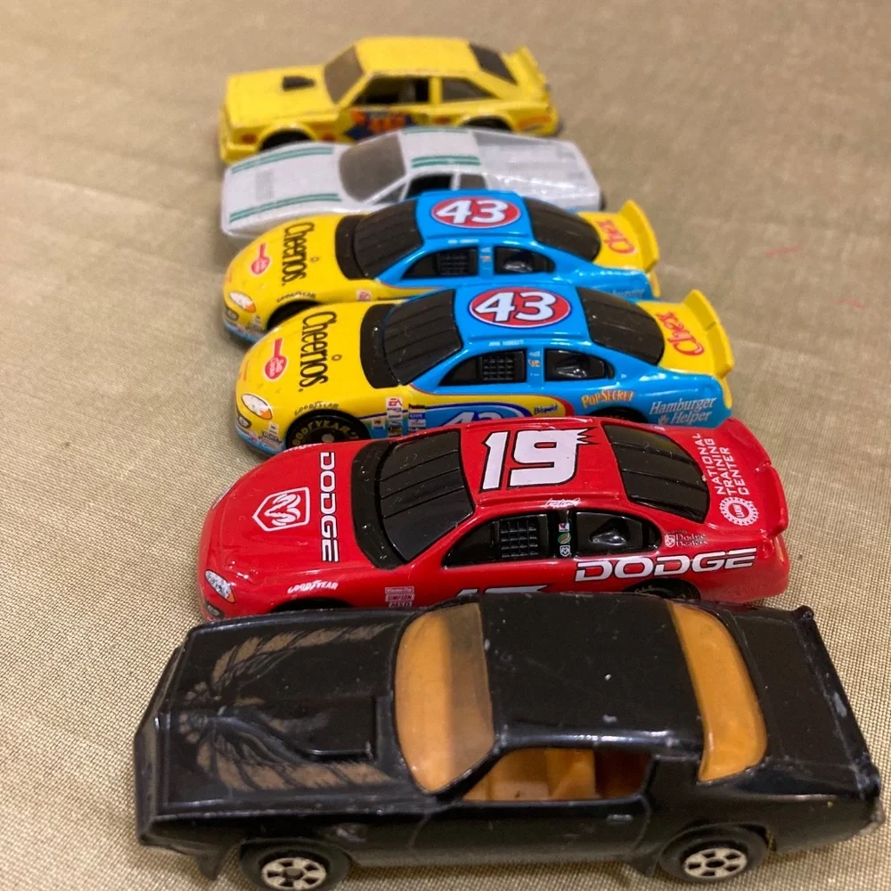 Variety of Die-Cast Toy Cars